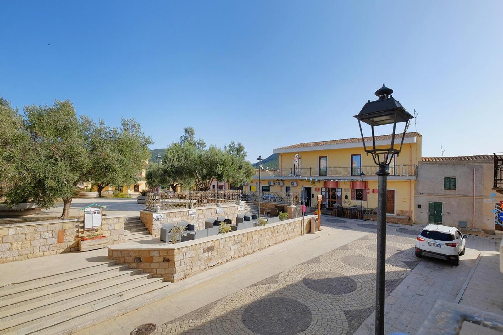 Hotel Su Nuraghe SantʼAnna Arresi Exterior foto