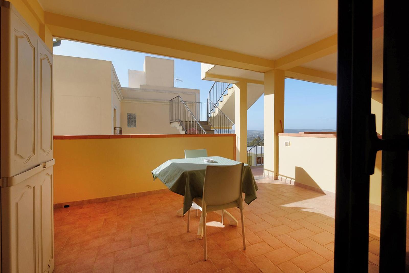 Hotel Su Nuraghe SantʼAnna Arresi Exterior foto