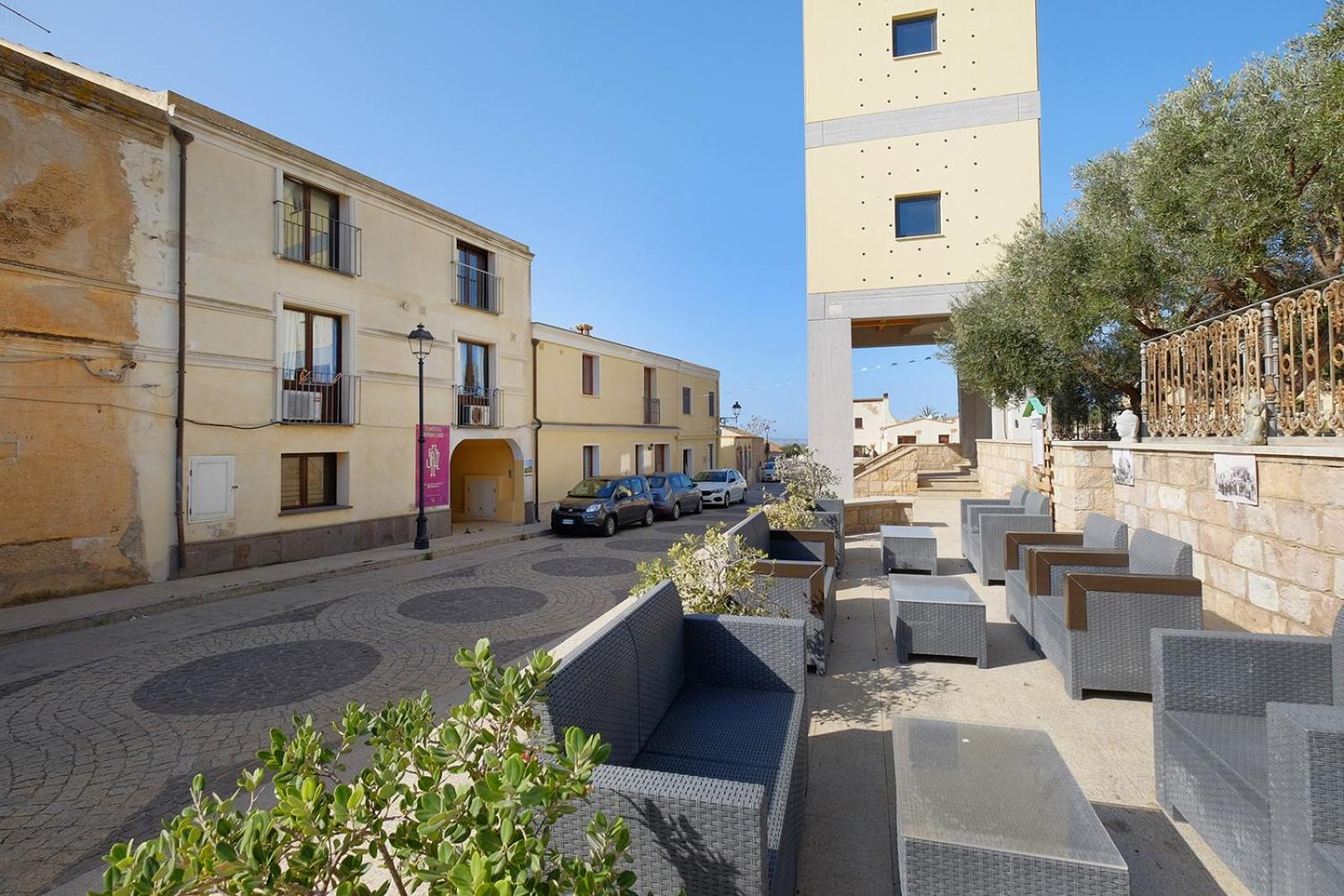 Hotel Su Nuraghe SantʼAnna Arresi Exterior foto