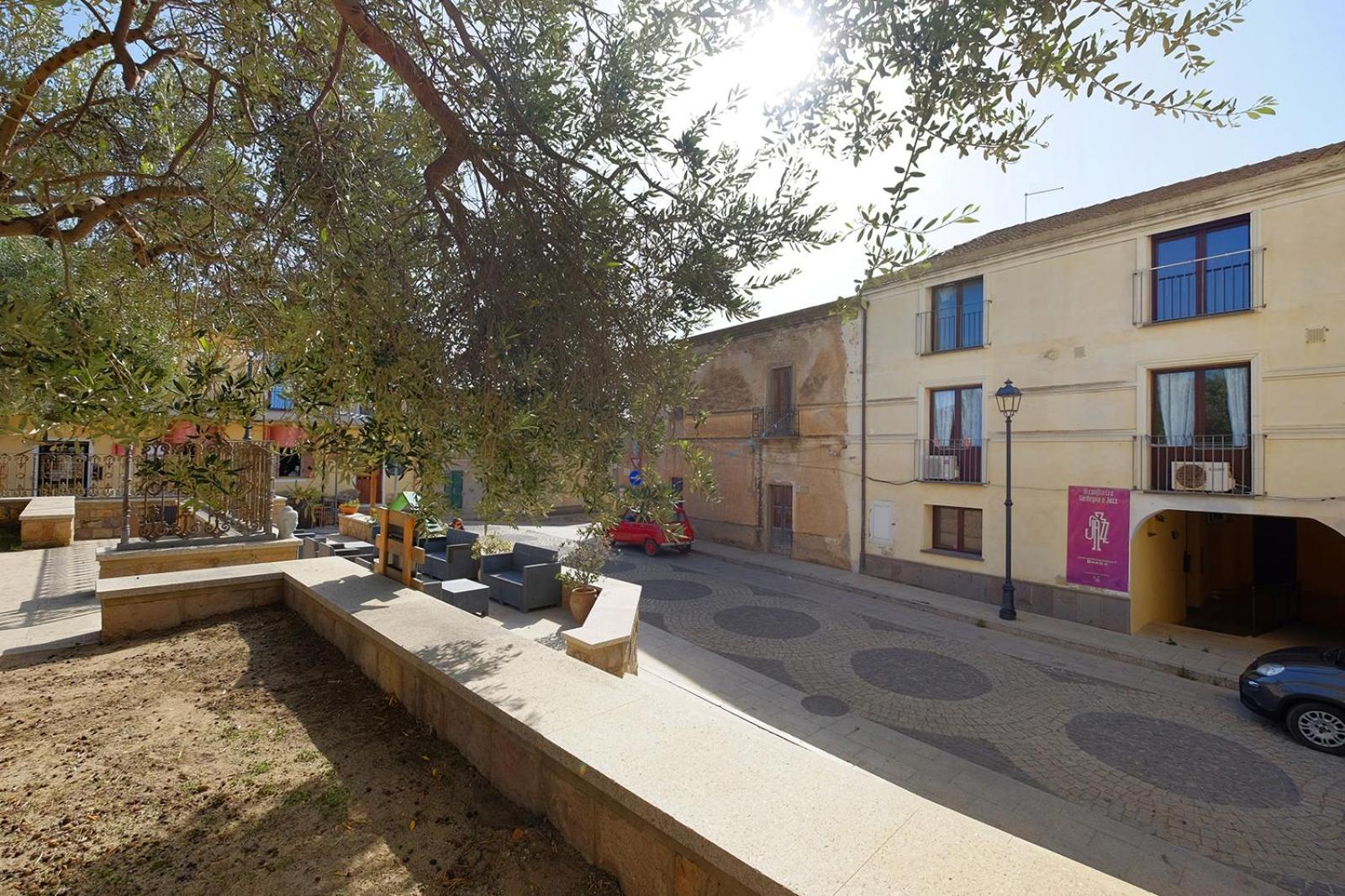 Hotel Su Nuraghe SantʼAnna Arresi Exterior foto